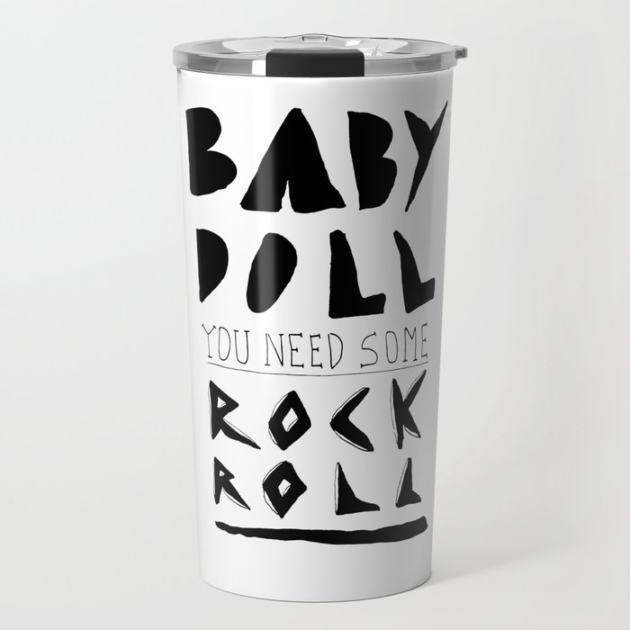Baby Doll Travel Mug