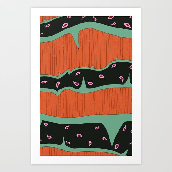 Bridges Art Print