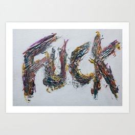 Why did Mark Rothko kill himself? Art Print