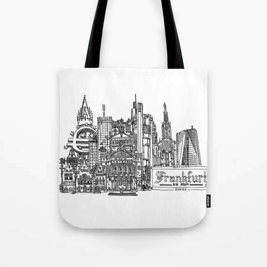 Busy City – Frankfurt am Main Tote Bag