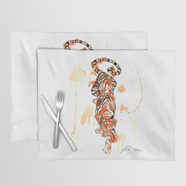 The Year of the Tiger Placemat