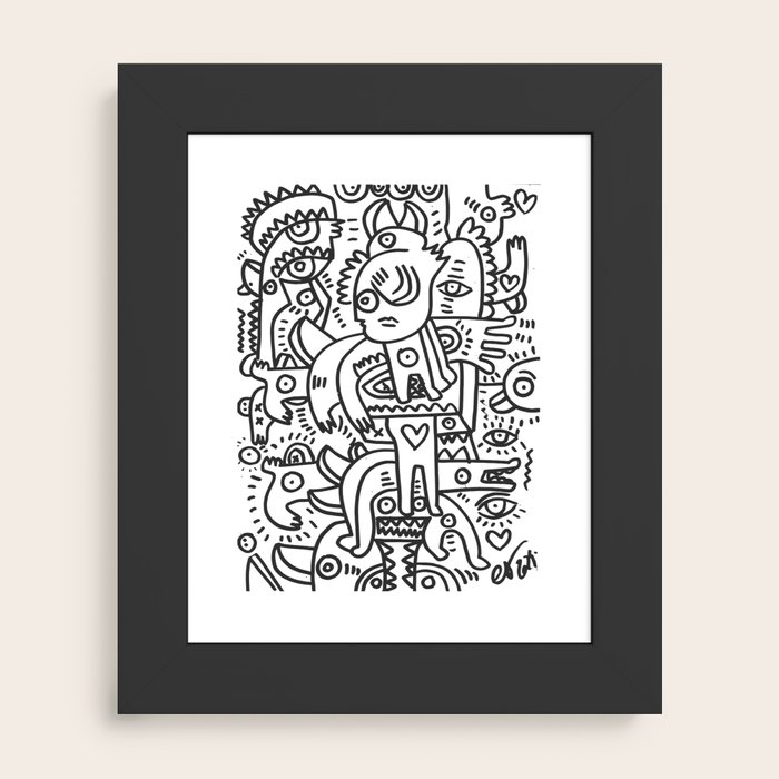 Framed Art Print