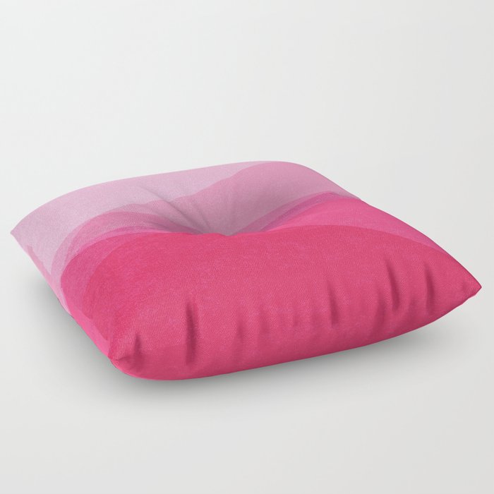 Stripe Xi Cotton Candy Floor Pillow By Trevormay Society6