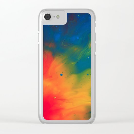 Splash Clear iPhone Case