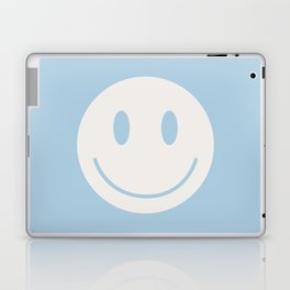 Happy Thoughts Baby Blue Laptop Skin
