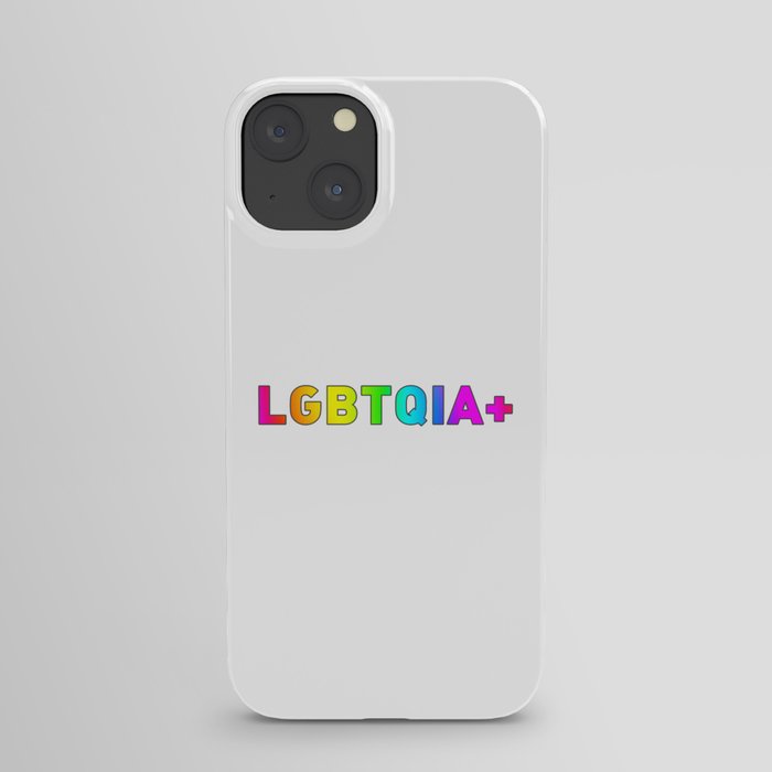 LGBTQIA  iPhone Case