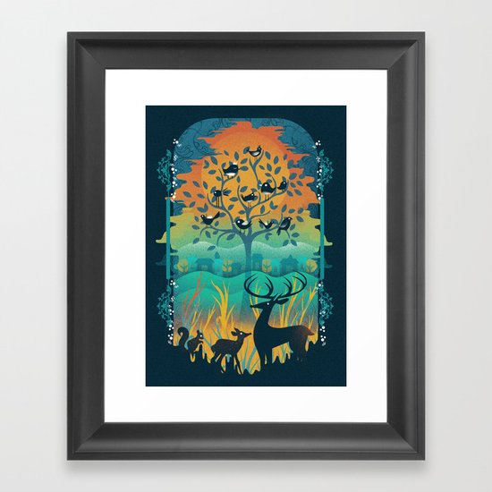 Natural Wonders Framed Art Print