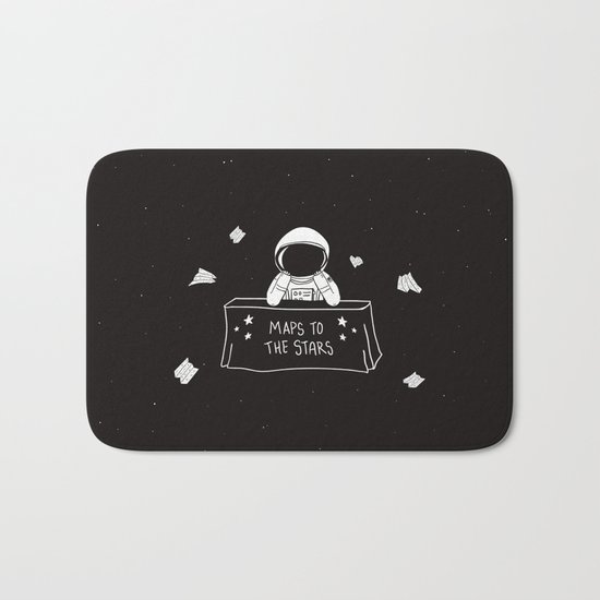 Selling Maps to the Stars Bath Mat