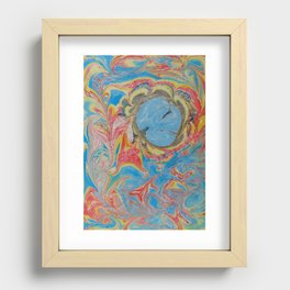 Who Are You? Recessed Framed Print