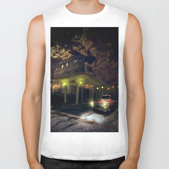 Night fill Biker Tank