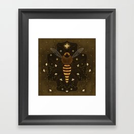 Queen Bee Framed Art Print
