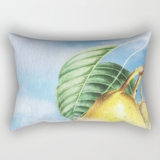 Pear Heaven Rectangular Pillow