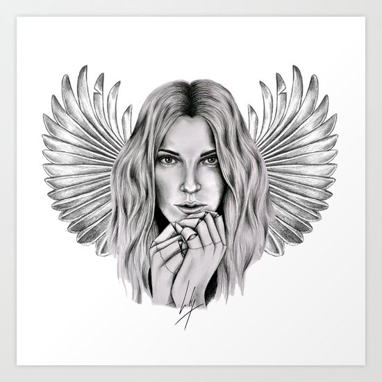 Wings Art Print