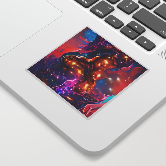 Astral Project Sticker