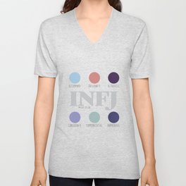 INFJ V Neck T Shirt