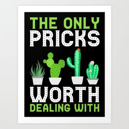 Pricks Art Prints To Match Any Home's Decor | Society6
