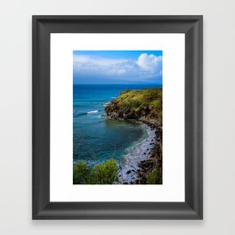 Honolua Bay Framed Art Print