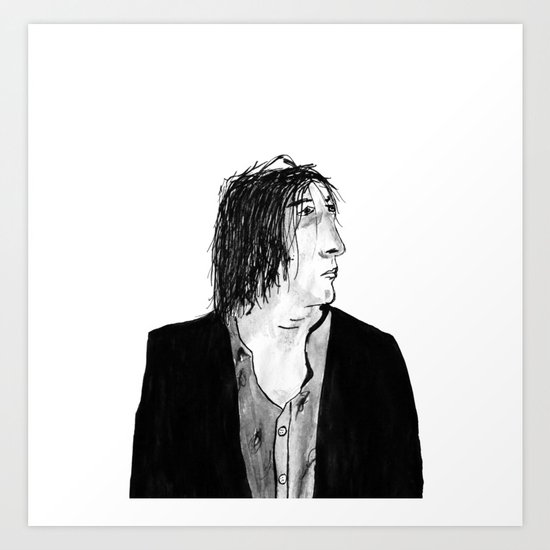 Albert Art Print
