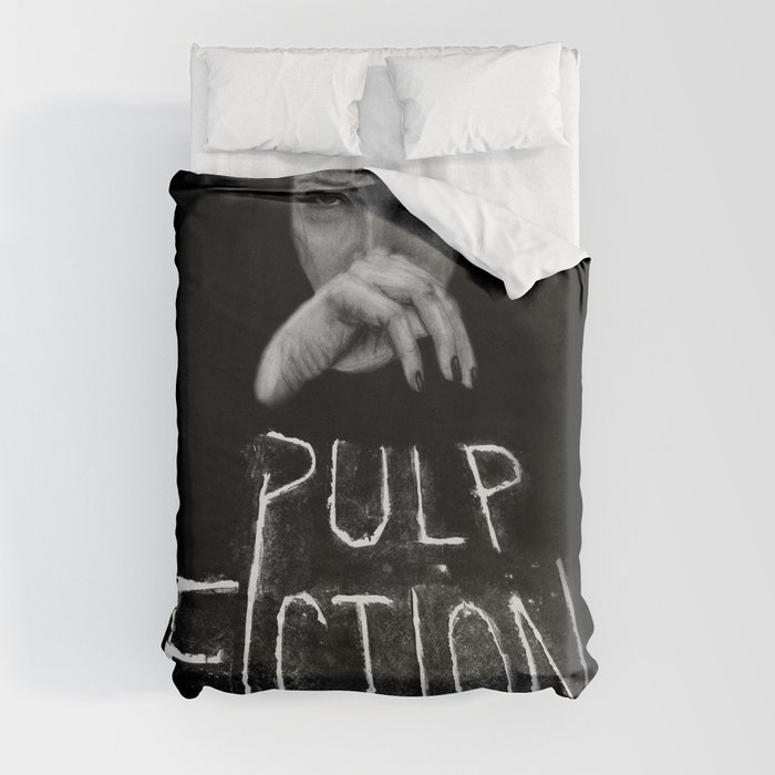 Pulp Fiction Duvet Cover