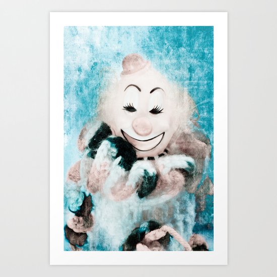 Frosty Art Print