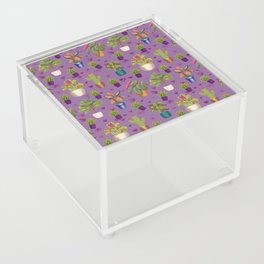 Potted Plants Acrylic Box