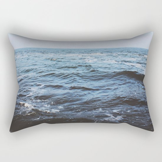 Water sea 4 Rectangular Pillow