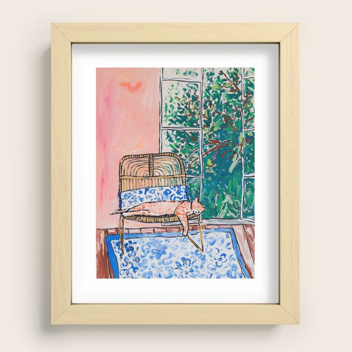 Recessed Framed Print