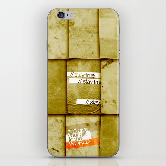 art 2 iPhone & iPod Skin