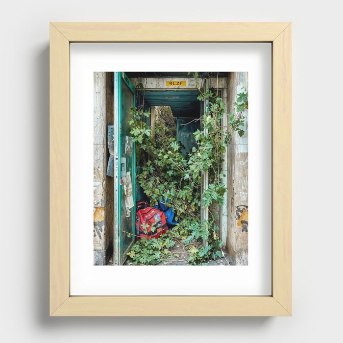 Recessed Framed Print