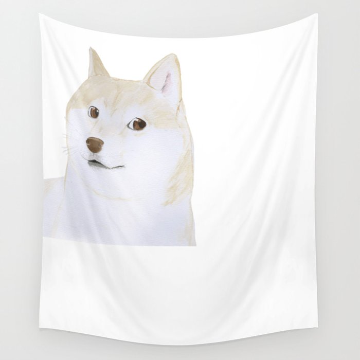 Doge Wall Tapestry