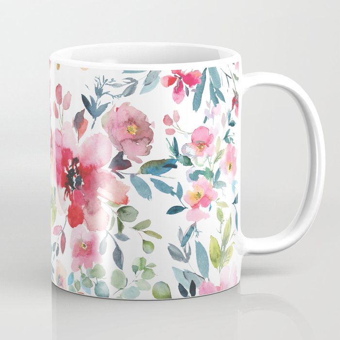 Garden Vibes Pattern Vol. 1 Coffee Mug