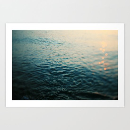 Gleam Art Print