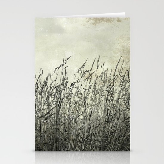swaying grasses Stationery Cards