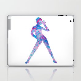 Jazz dance art print watercolor Laptop Skin