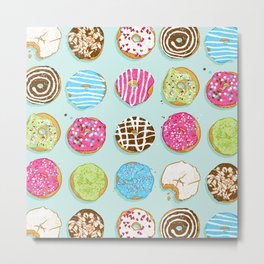 Sweet donuts Metal Print
