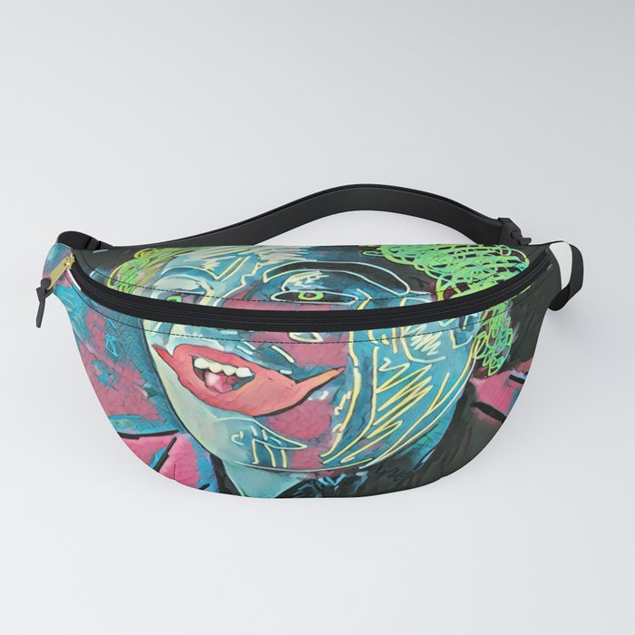 Old joker Fanny Pack