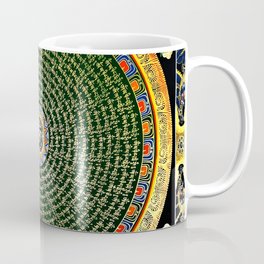 Om Buddhist Mandala Tibetan Xanadu Coffee Mug