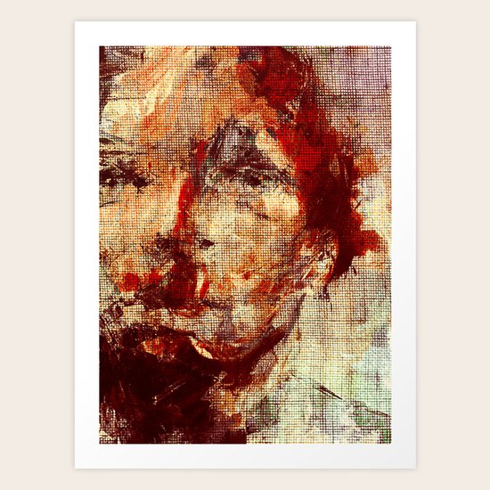 Dreams Shadow Art Print