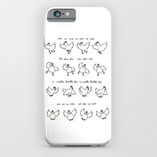 Chicken Dance iPhone & iPod Case