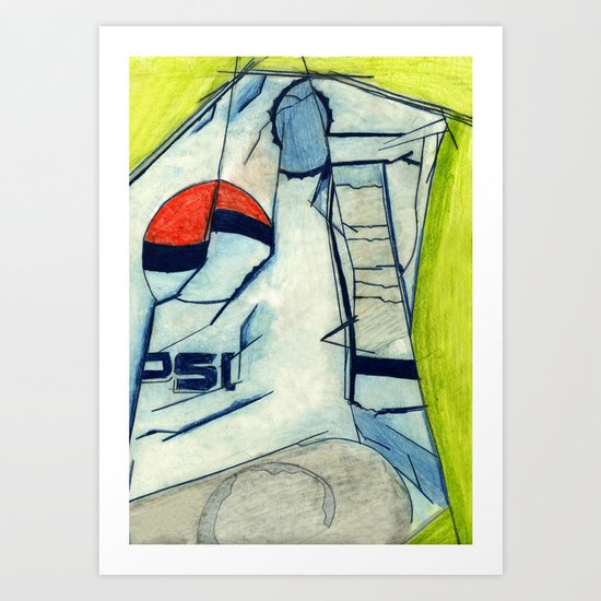 Pepsi Art Print