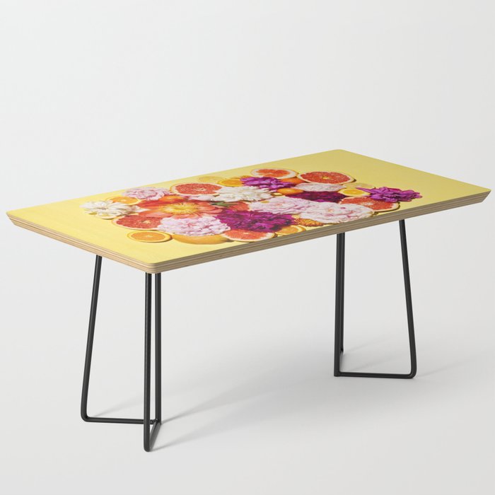 Summertime Citrus Punch Coffee Table