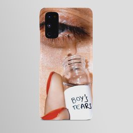 Boy's Tears Android Case