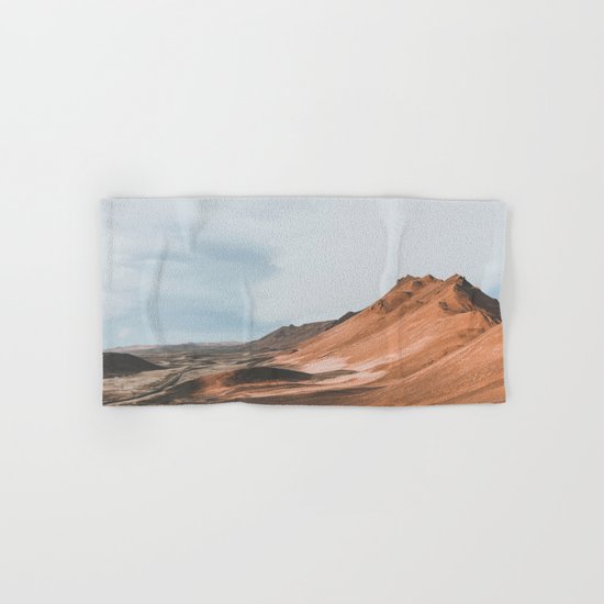Þjóðvegur, Iceland IV Hand & Bath Towel
