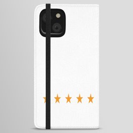 Dad 5 Out Of 5 Stars iPhone Wallet Case
