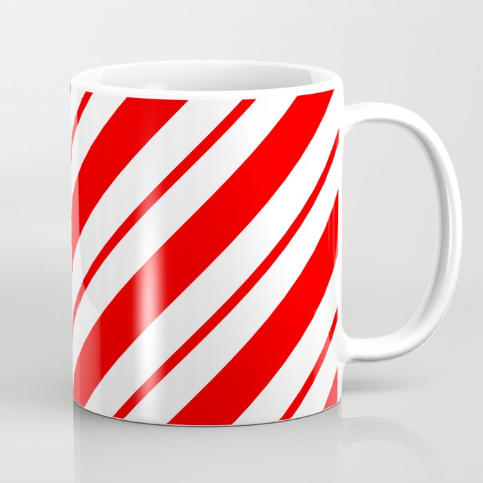 Peppermint Stripes Coffee Mug