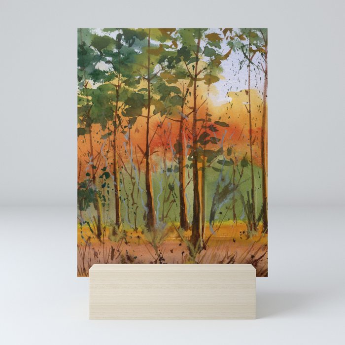 Autumn Light Mini Art Print
