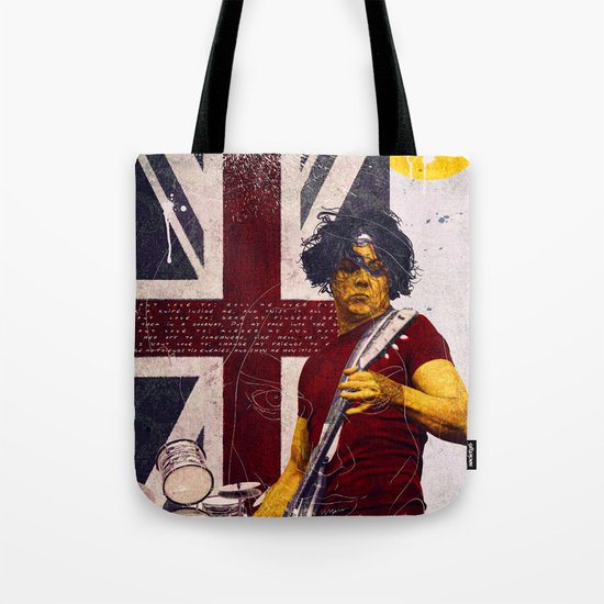 Love Interruption Tote Bag