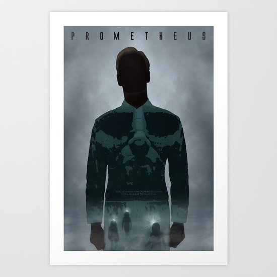 Prometheus Art Print