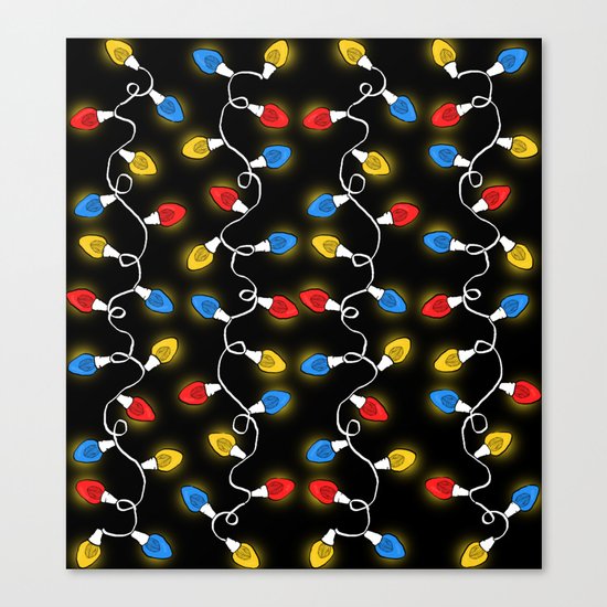Christmas Lights II Canvas Print