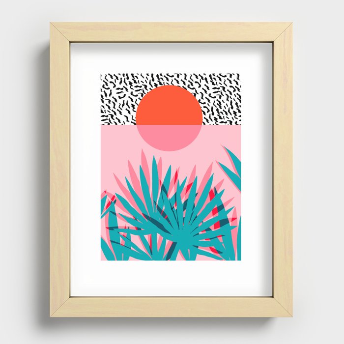 Recessed Framed Print